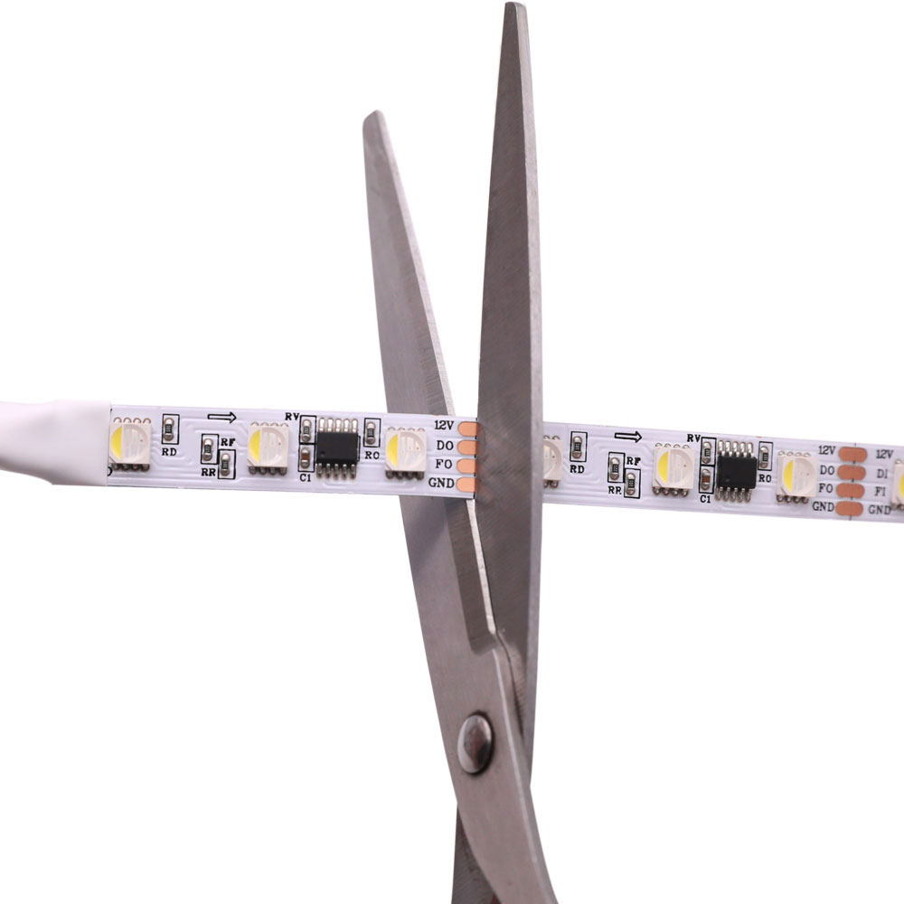 12V SK6812 Digital RGBW LED Strip Light Breakpoint Resume Addressable 12V SK6812 Digital RGBW LED Strip Light Breakpoint Resume Addressable